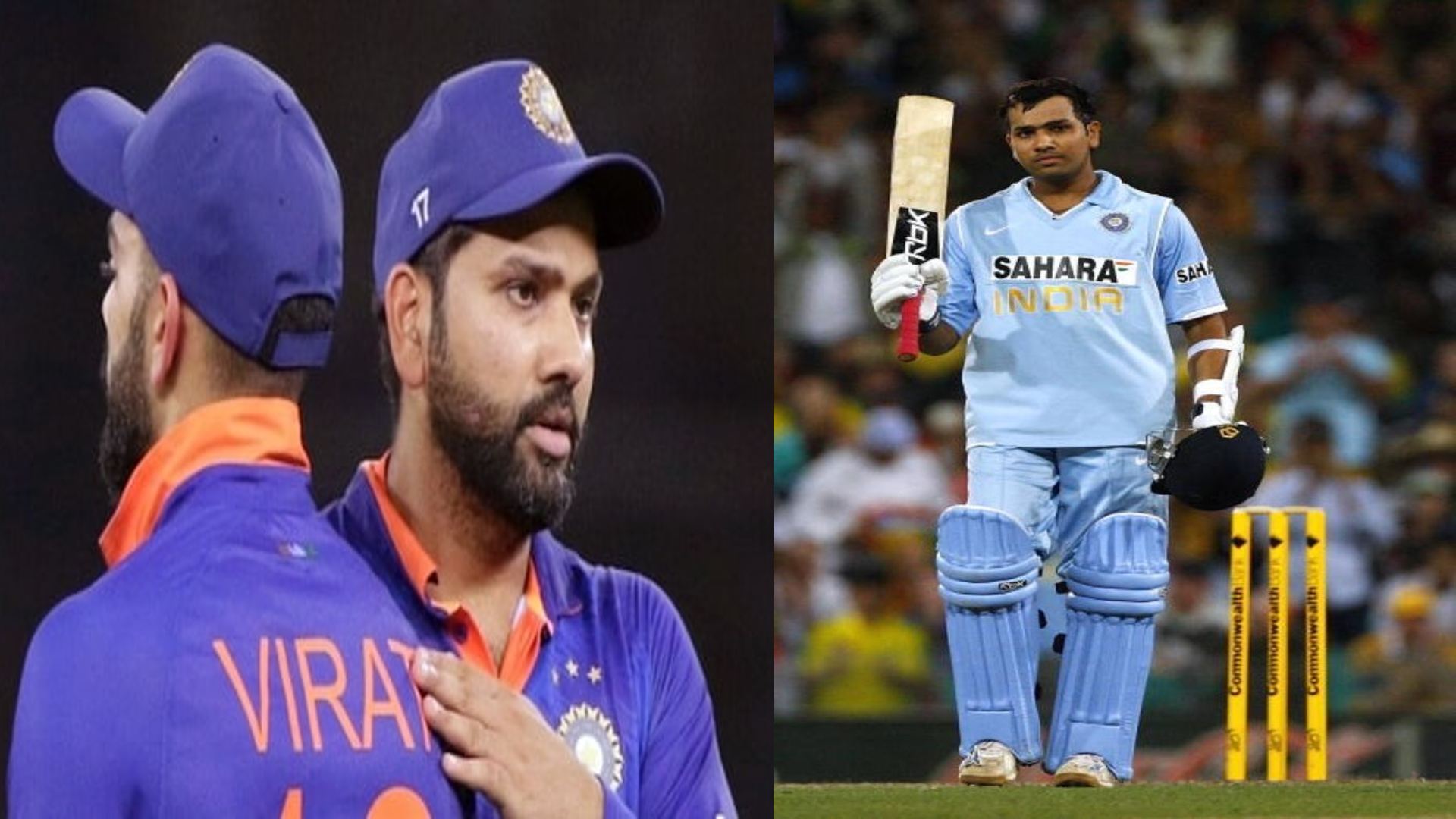 Rohit Sharma made his debut on 19th September completed 15 years playing for Team India