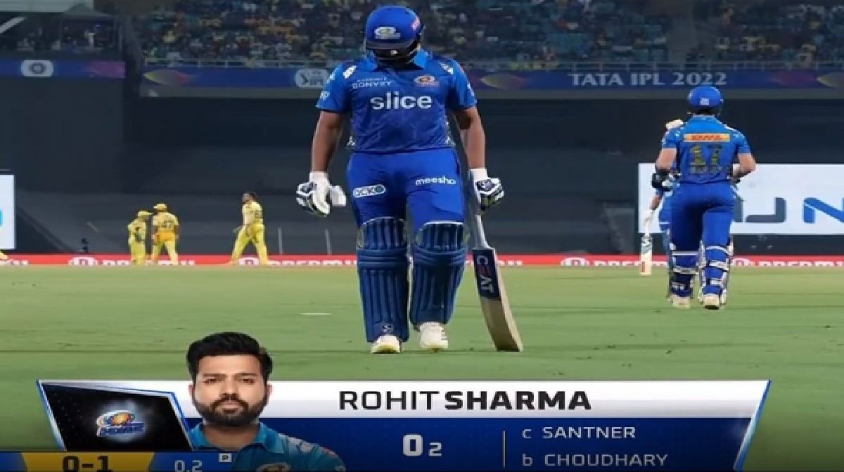 Rohit Sharma now has most ducks in ipl history