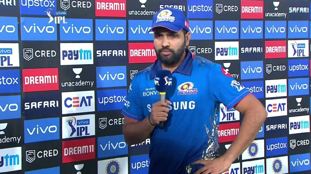 Rohit Sharma on Losing 1st IPL 2022 match