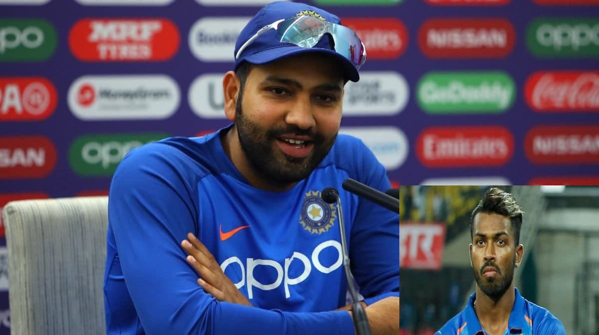 Rohit Sharma on hardik Dhoni Finisher Role