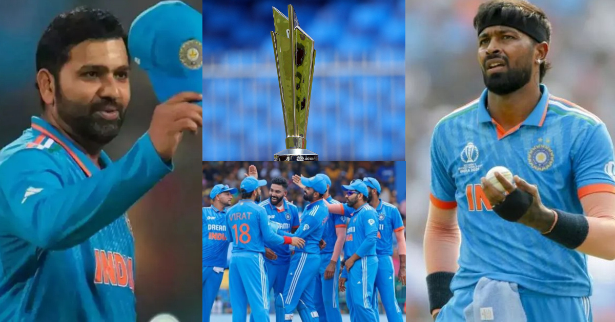 Rohit Sharma or Hardik Pandya Who will be the captain of T20 World Cup ICC revealed