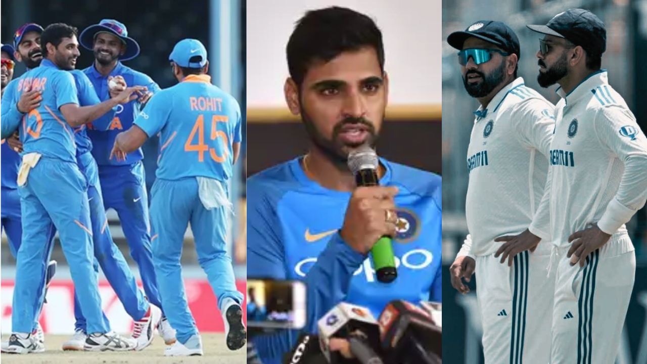 Rohit Sharma Or Virat Kohli Know Whom Bhuvneshwar Kumar Called The Best Indian Captain
