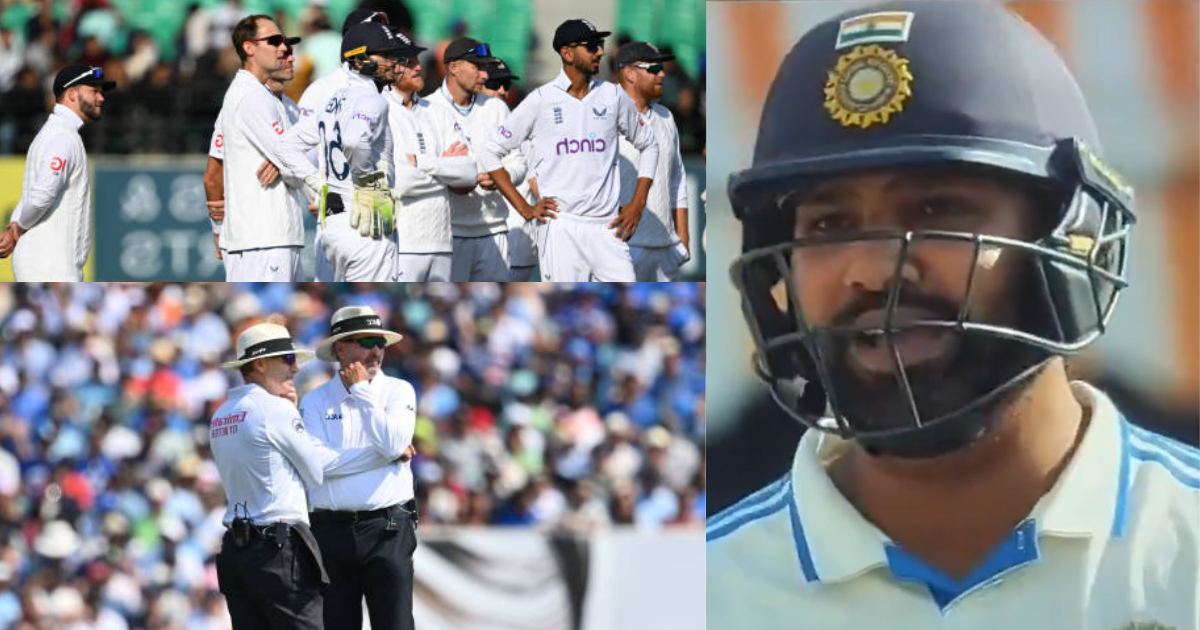 "Ch*&% है क्या", अंपायर के गलत OUT देने पर भड़के Rohit Sharma, सरेआम दे डाली गाली, VIDEO वायरल