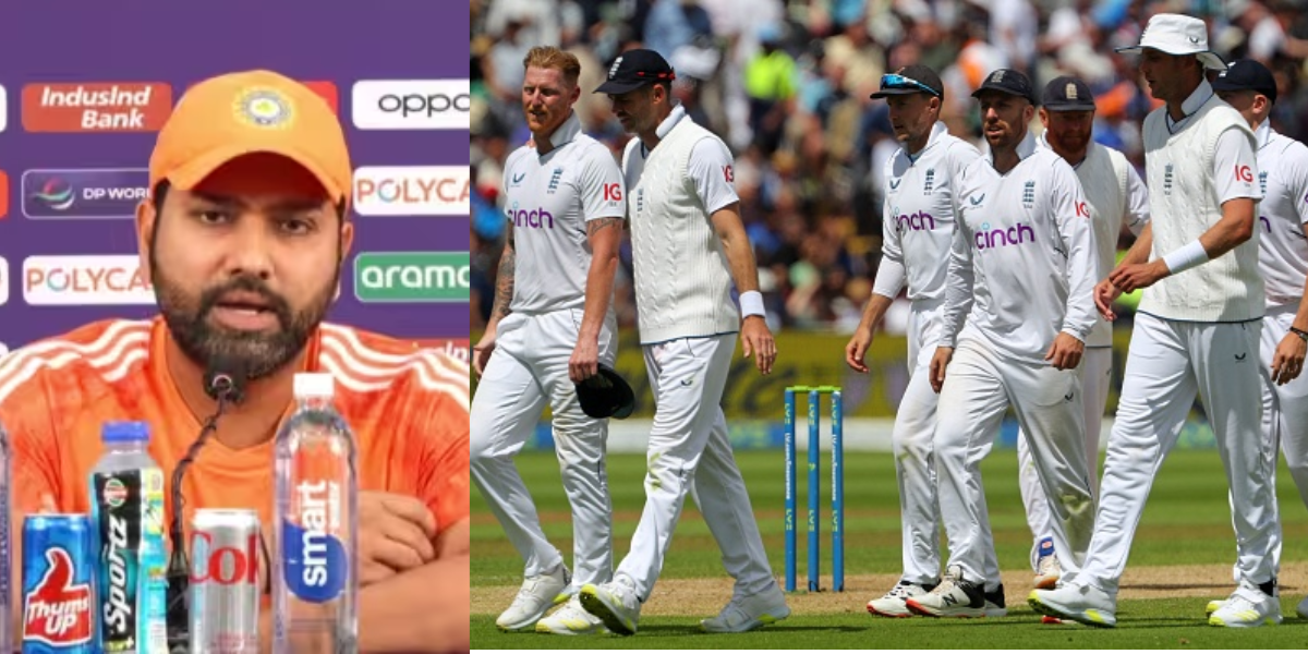 Rohit Sharma replied on Shoaib Bashir not getting visa