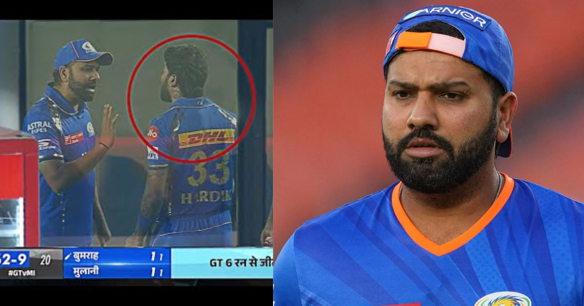 Rohit Sharma said Shreyas Iyer abuses him in the dressing room videos Goes Viral