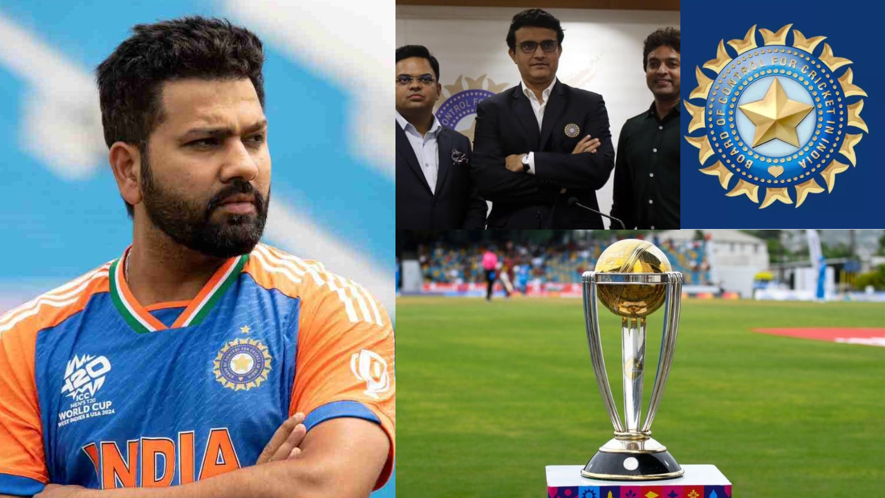 Rohit Sharma Seat Fixed In World Cup Team BCCI Will Hand Over Big Responsibility 1