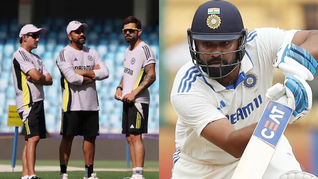 Rohit Sharma Take Test Retirement Becuase Gautam Gambhir Want Take His Captaincy Back 1