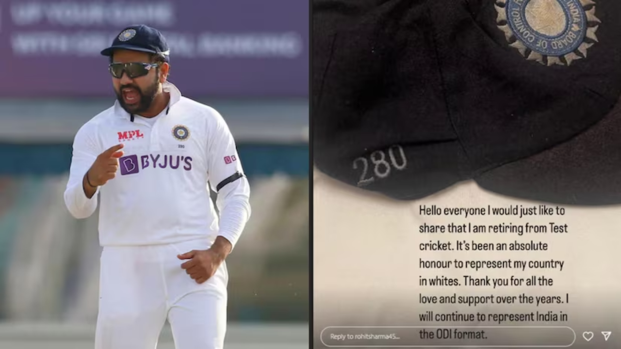 Rohit Sharma Take Test Retirement Becuase Gautam Gambhir Want Take His Captaincy Back Rohit Sharma Take Test Retirement Becuase Gautam Gambhir Want Take His Captaincy Back