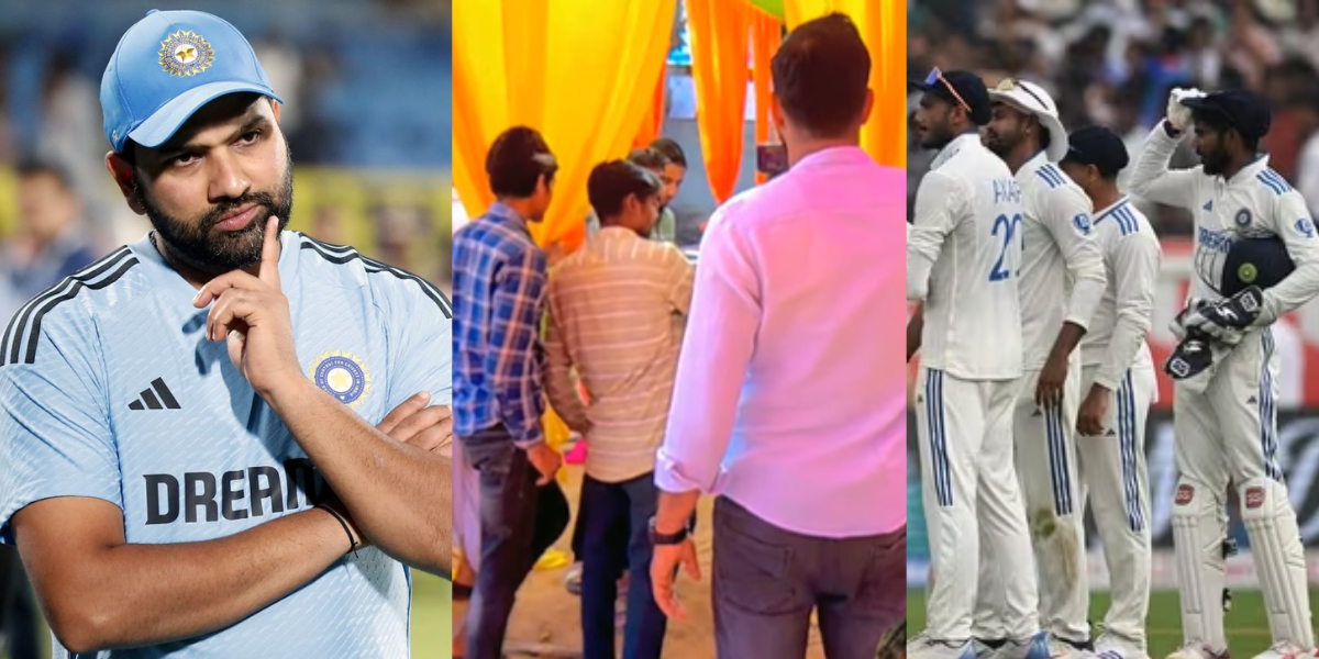 Rohit Sharma teammate Ravi Bishnoi is serving tea to people watch Video