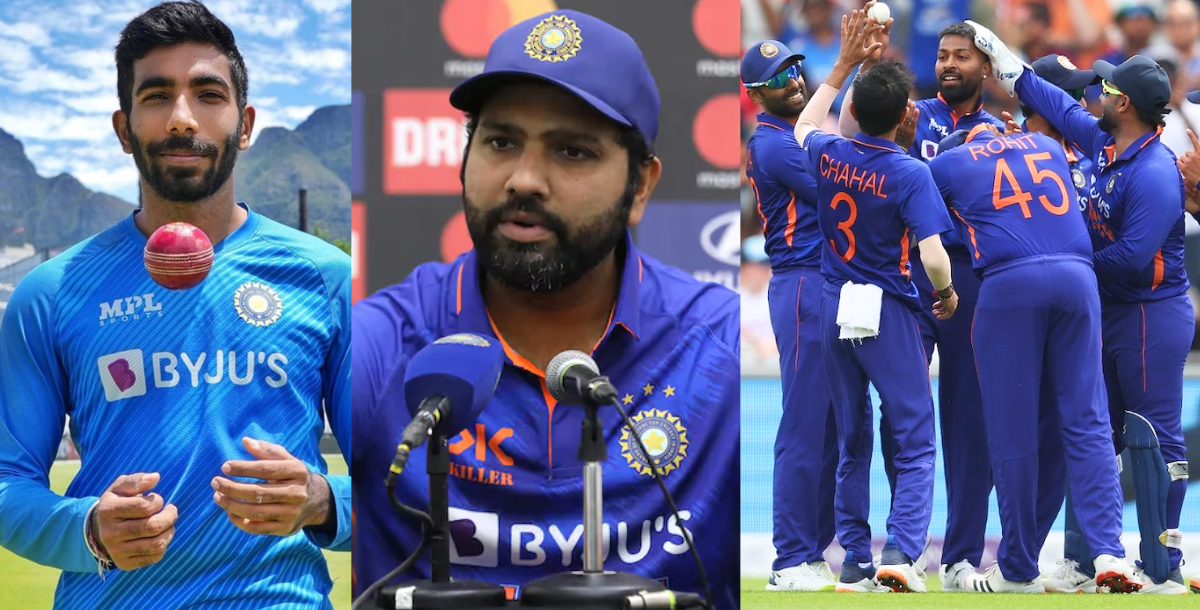 Rohit Sharma told Mohammad Siraj the best replacement of Jasprit Bumrah