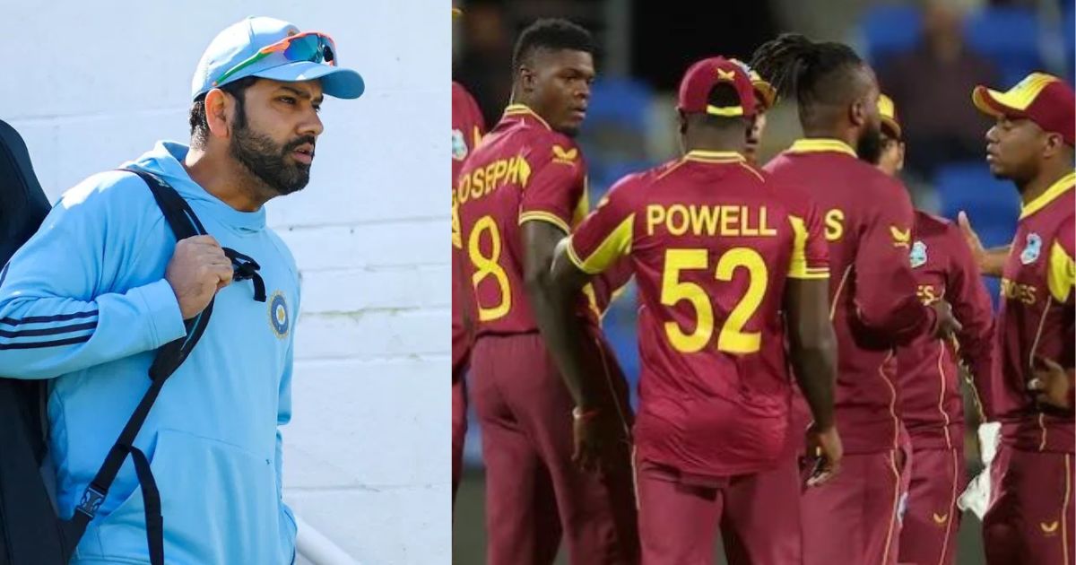 Rohit Sharma को है वेस्टइंडीज का खौफ, अपनी टीम पर नहीं भरोसा, टेस्ट सीरीज जीतने के लिए आजमाया ये टोट...