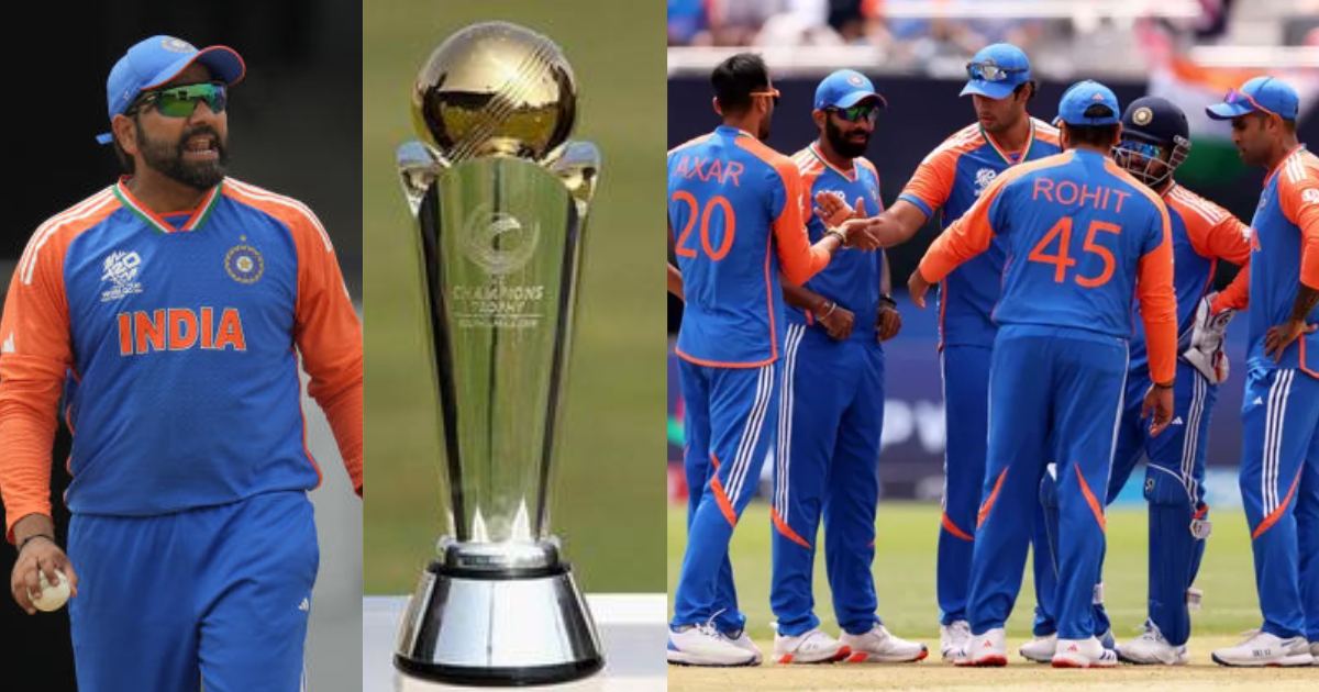 Rohit Sharma will have to Eliminate Suryakumar Yadav to win Champions Trophy 2025 know reason here
