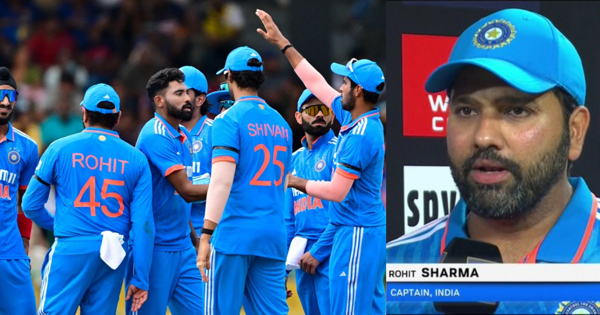 VIDEO: चीखे-चिल्लाए सिराज, लेकिन अंपायर ने जानबूझकर नहीं दिया OUT, तो गुस्से से तिलमिलाए रोहित शर्मा...