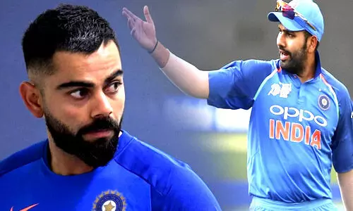 Rohit Sharma ने फिर एक बार रचा इतिहास, विराट कोहली पीछे छोड़ यह खिताब किया अपने नाम