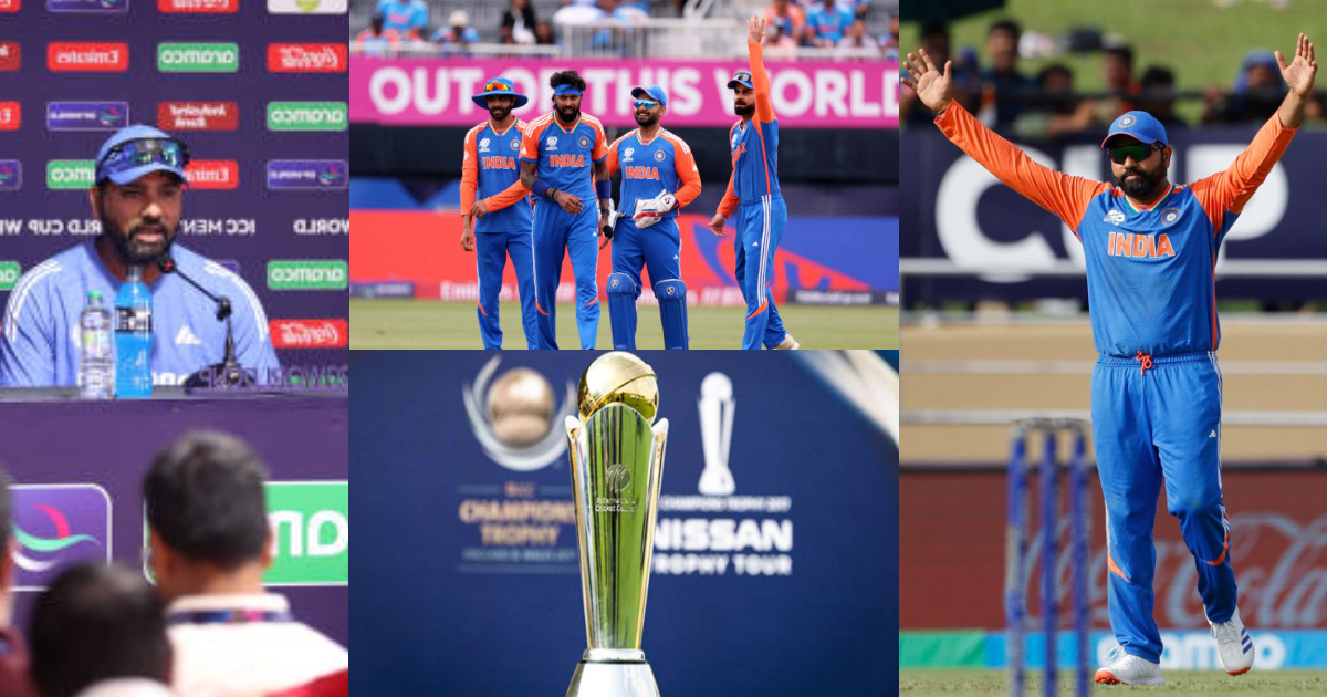 चैंपियंस ट्रॉफी 2025 की कप्तानी से Rohit Sharma का कटा पत्ता, उनका सबसे बड़ा दुश्मन संभालेगा भारत की...