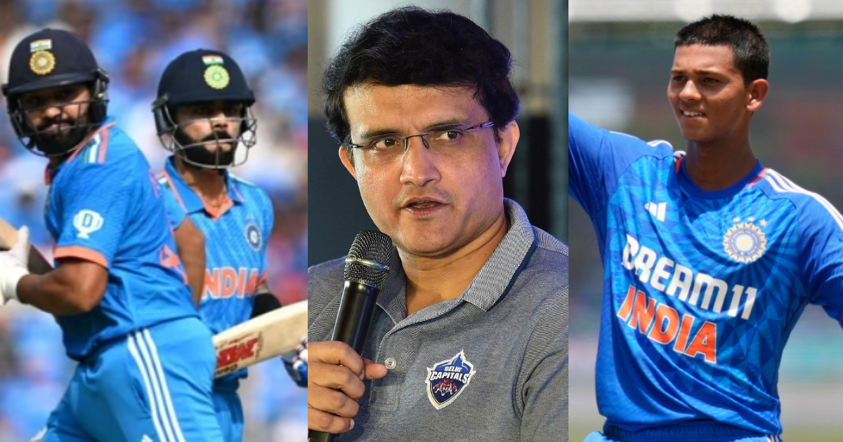 Virat Kohli या यशस्वी, किसे करनी चाहिए T20 वर्ल्ड कप 2024 में रोहित के साथ ओपनिंग, सौरव गांगुली ने इ...