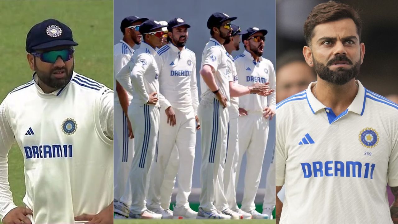 Rohit And Kohli