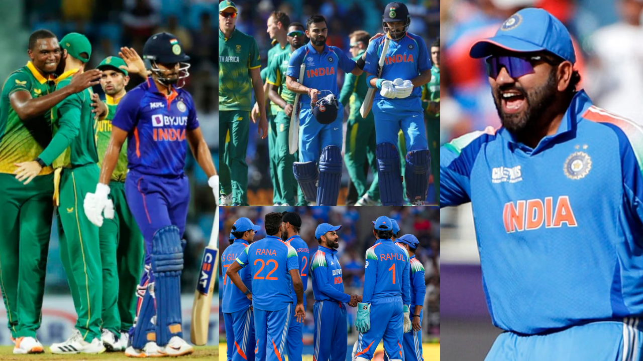 Rohit Captain Gill Vice Captain Shreyas Virat Hardik 16 Member Team India Fixed For South Africa ODI Series