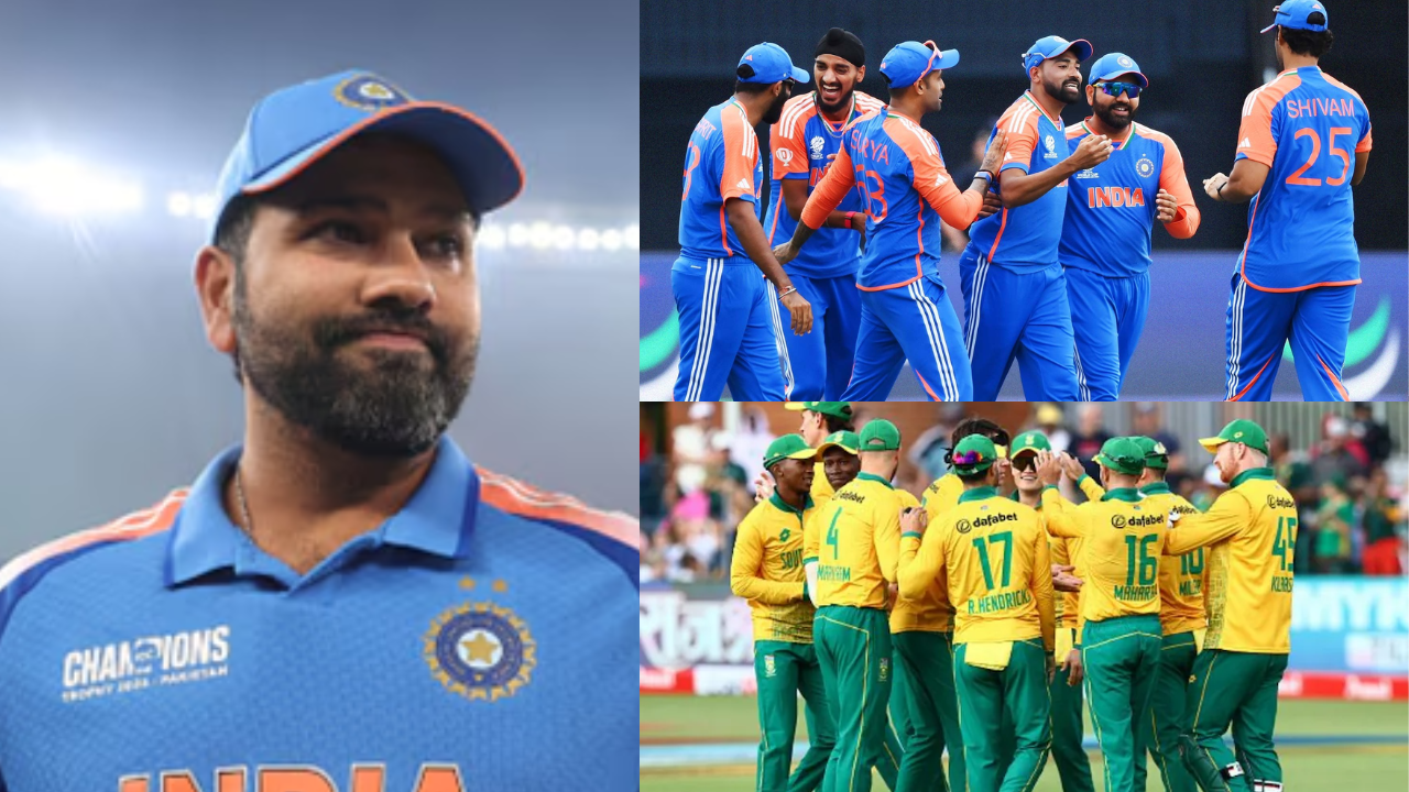 Rohit Captain Kohli Shubman Bumrah Hardik 16 Member Team India Revealed For South Africa ODI Series 1