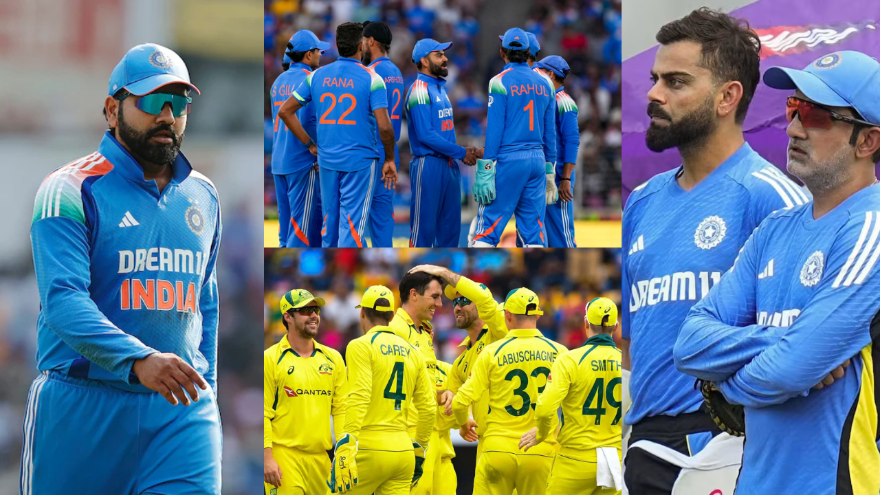 Rohit Captain Virat Shubman Vice Captain Jaspreet Team India Came Forward For Australia ODI Series 1