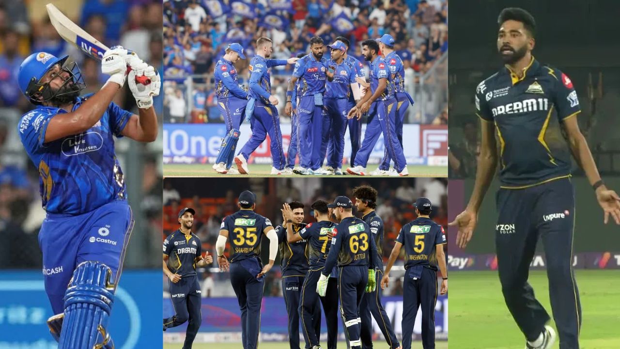 Rohit Vs Siraj