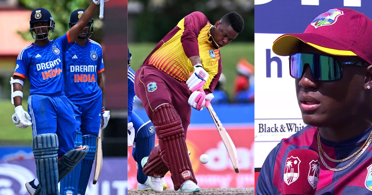 "उन दोनों ने तो...", चौथे T20 में हार के बाद बौखलाए Rovman Powell, इन 2 खिलाड़ियों को माना हार का मुज...