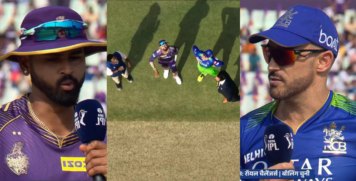 Royal Challengers Bengaluru won the toss and elected to bowl first in kkr-vs-rcb-ipl 2024 match-36
