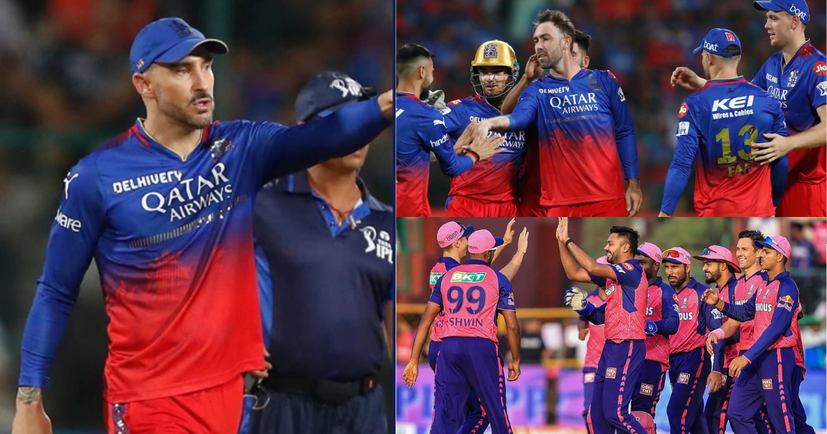 RR vs RCB: राजस्थान को रौंदने के लिए पूरी तरह RCB की प्लेइंग-XI बदल देंगे फाफ? इन 2 खिलाड़ियों का पत्...