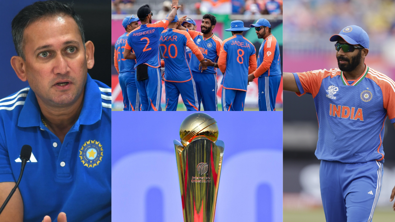 Team India For Champion Trophy 2025
