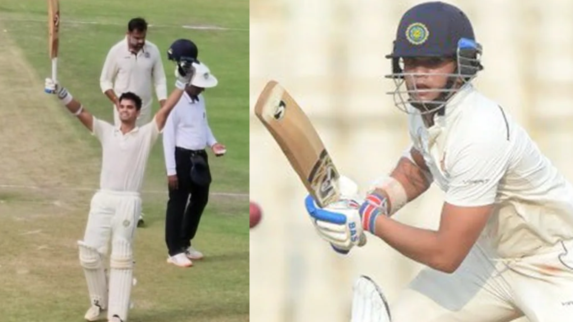 6,6,6,6,4,4,4… रणजी में बेहतरीन तरीके से चमके Arjun Tendulkar, 207 गेंदों पर तूफानी बल्लेबाजी करते ह...