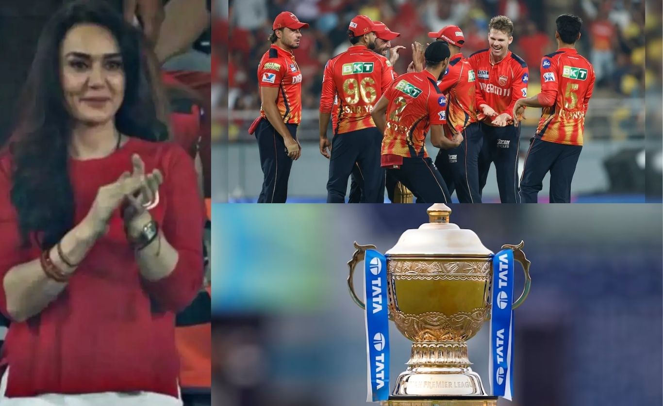 glenn maxwell, Preity Zinta, punjab kings, ipl 2025