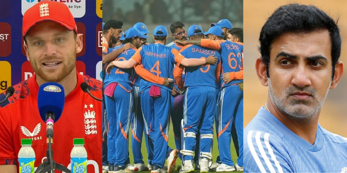 India won by dishonesty Jos Buttler got angry in the press conference after England's defeat 4rth t2...