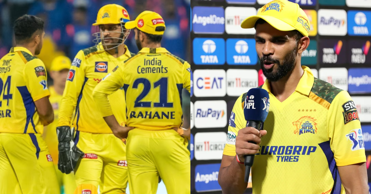 "मुझे नहीं पता क्या करना है", पंजाब से मिली शर्मनाक हार के बाद बौखलाए Ruturaj Gaikwad, अपने ऊपर दबाव...