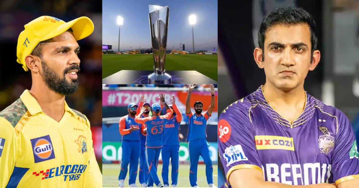 Ruturaj Gaikwad and Harshit Rana can be included among reserve players in T20 World Cup 2024.