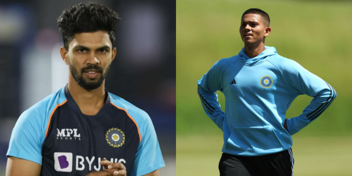 Ruturaj Gaikwad and Yashasvi Jaiswal ruled out of Test series on West Indies tour