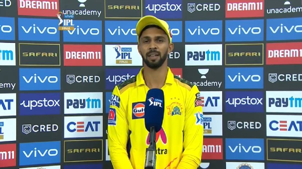 Ruturaj Gaikwad on IPL 2021-CSK vs KKR