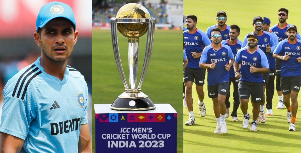 Ruturaj Gaikwad or Yashasvi Jaiswal could be called as a cover up of Shubman Gill in world cup 2023
