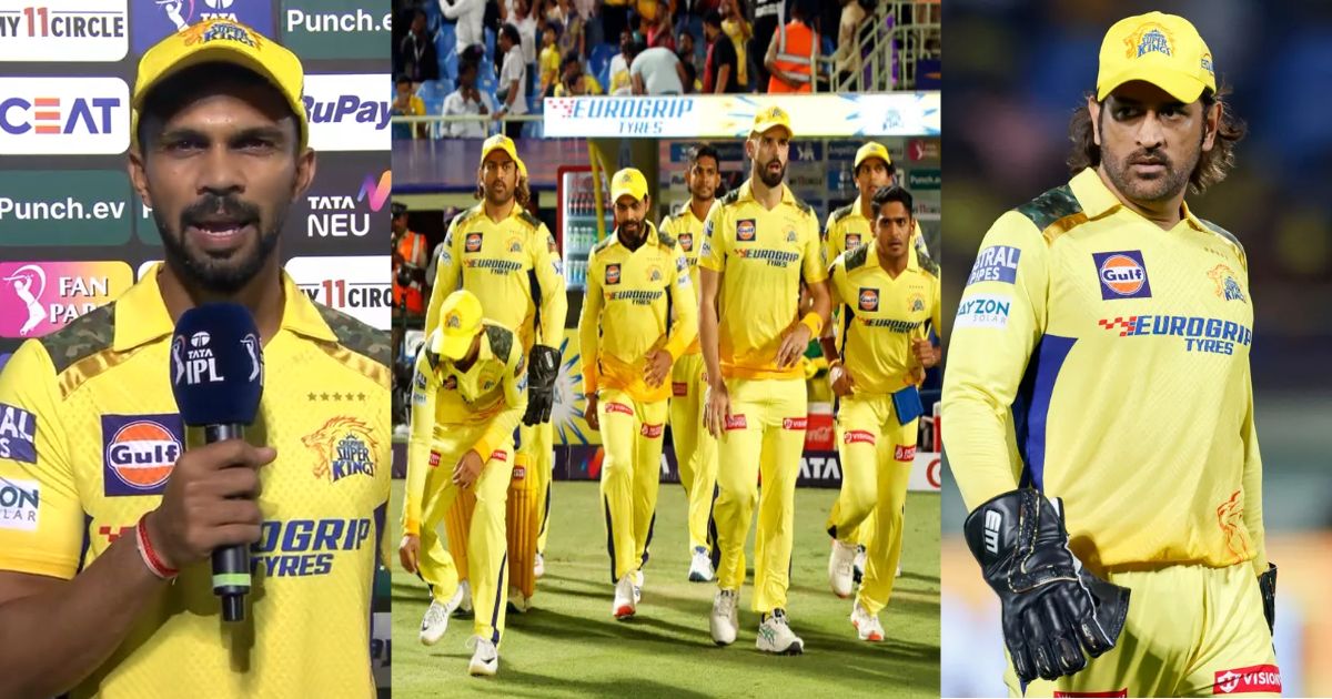 "आधे मैच में तो...", दिल्ली से हारने के बाद Ruturaj Gaikwad ने अपने दोस्त की निकाली गलती! बताया कहां...