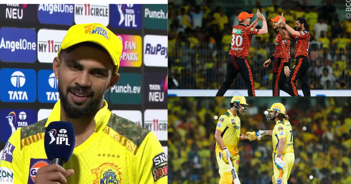 Ruturaj Gaikwad praised his players after defeating SRH by 78 runs