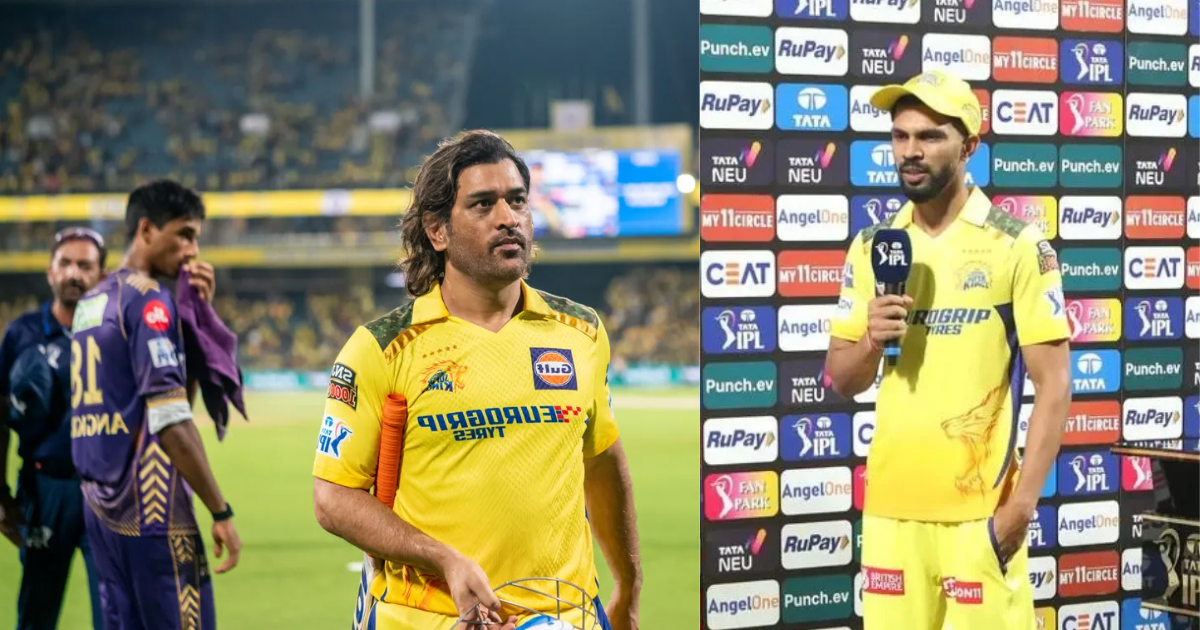 "मैं खुश नहीं हूं..." KKR को 7 विकेट से हराने के बाद भी नाराज़ हुए Ruturaj Gaikwad, मैच के बाद बताई...