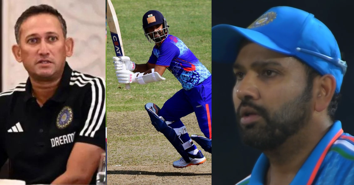 Ruturaj Gaikwad who scores runs with a strike rate of 200 can replace Rohit Sharma