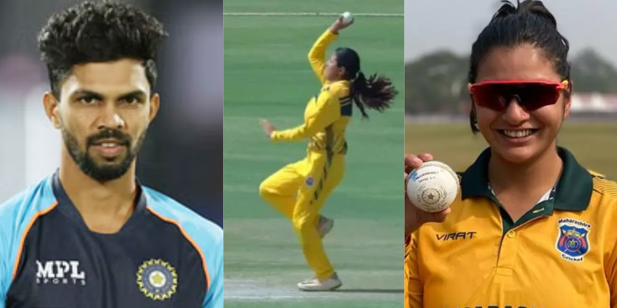 Ruturaj Gaikwad की पत्नी के आगे थर-थर कांपे बल्लेबाज, 1-1 रन बनाने को तरसे, तो पति ने ऐसे लुटाया प्य...