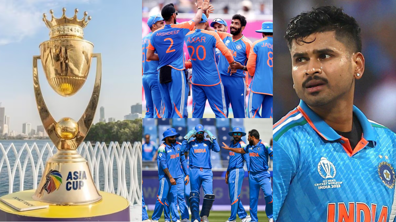 Ruturaj Yashasvi Will Open Shreyas Iyer Also Returns Team Announced Before Asia Cup 2025 1