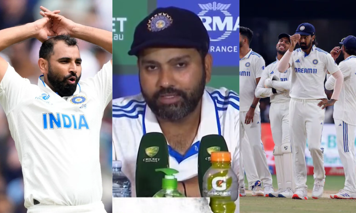 Rohit Sharma - Mohammed Shami