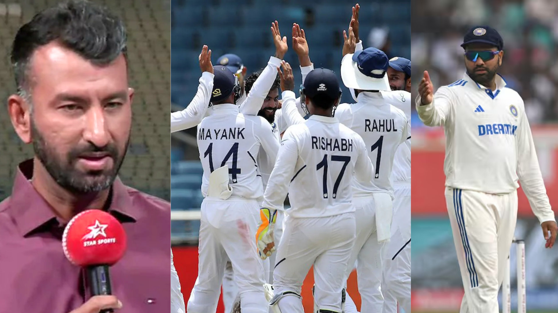Cheteshwar Pujara ने बताया रोहित शर्मा के बाद नए टेस्ट कप्तान का नाम, इस खिलाड़ी को दी जिम्मेदारी