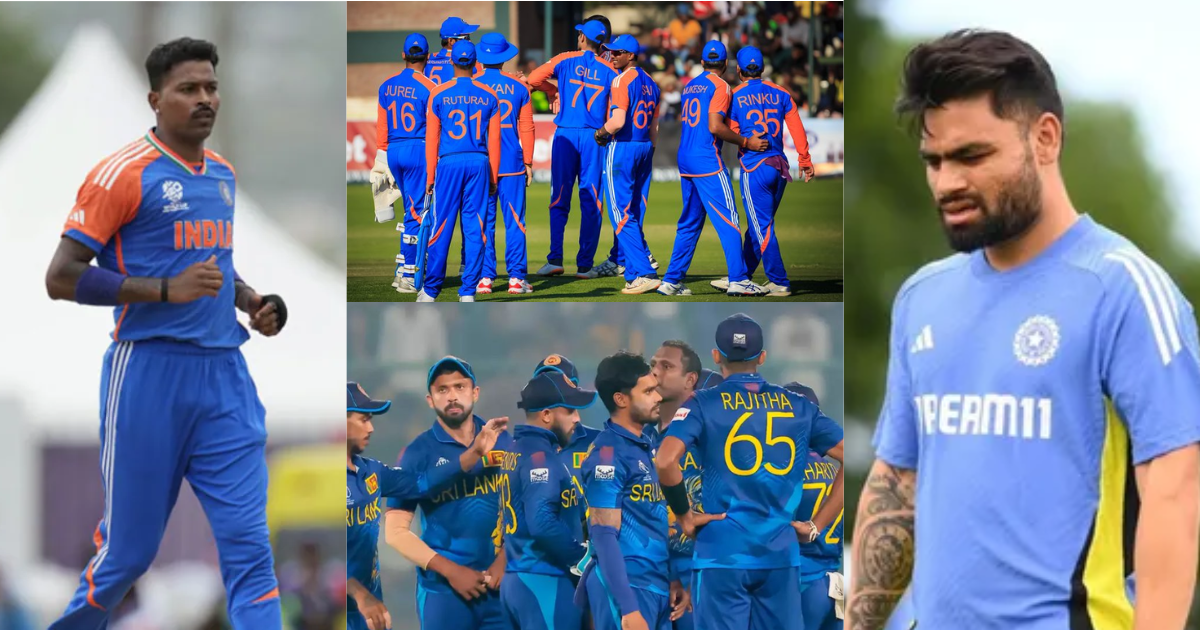Ryan Parag, Shivam Dube may chance in place of Hardik Pandya, Rinku Singh in first T20 match IND vs...