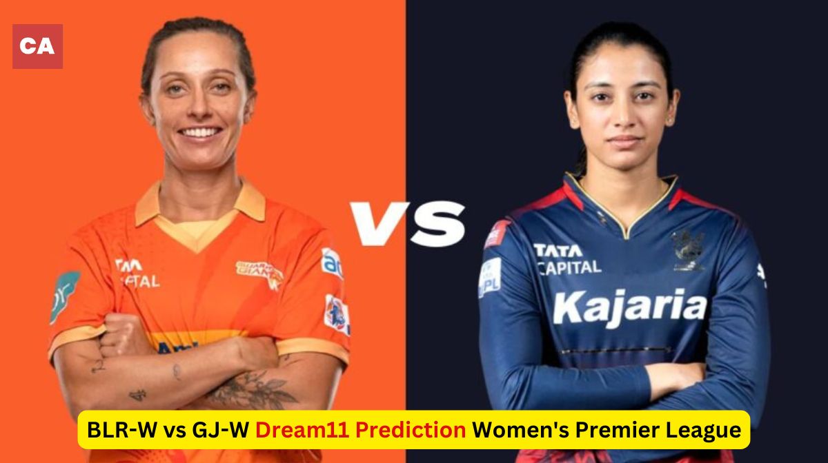 BLR-W vs GJ-W Women's Premier League
