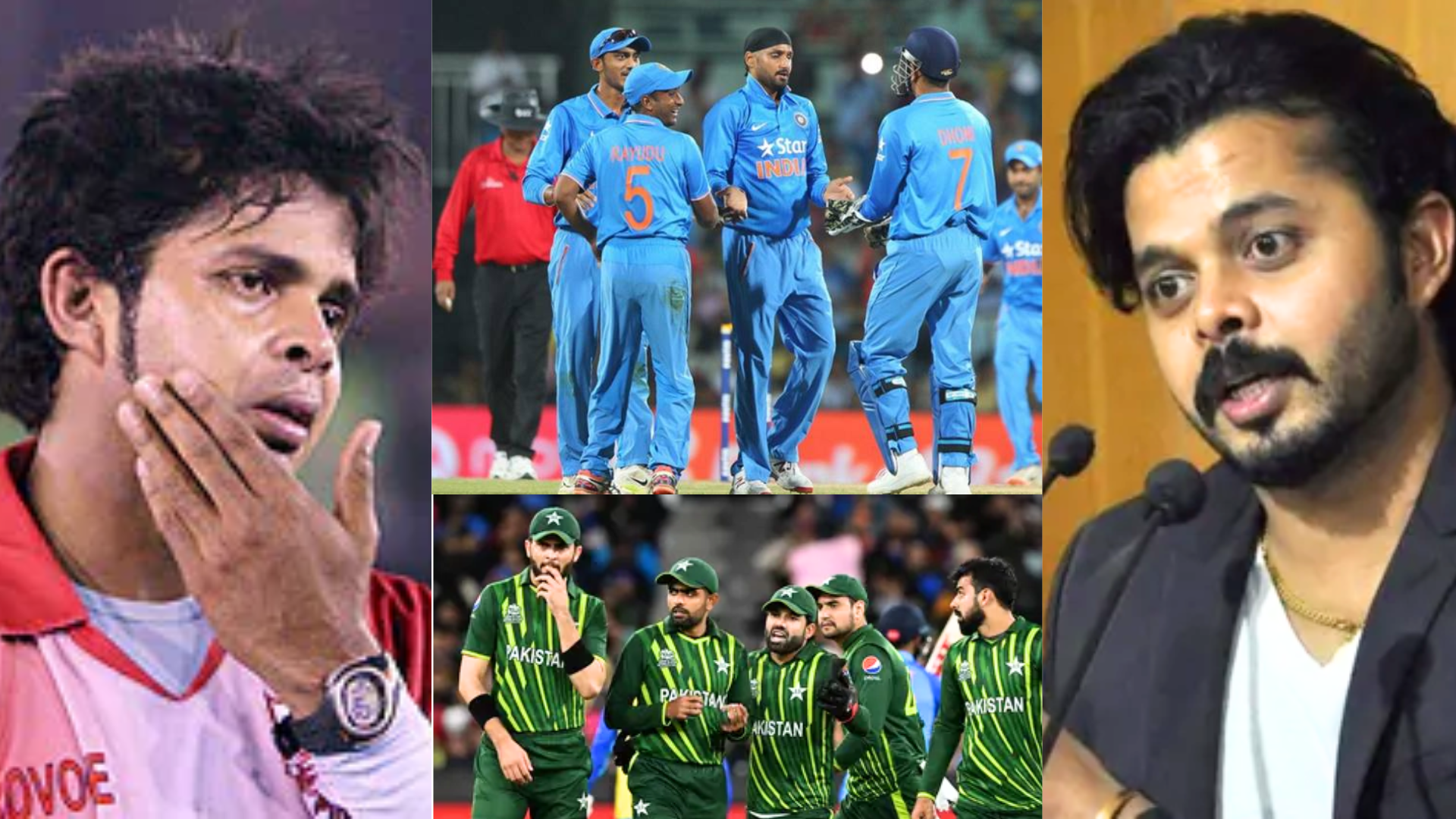 S Sreesanth ने चुनी ऑल टाइम बेस्ट प्लेइंग-XI, थप्पड़ जड़ने वाले हरभजन को दी जगह तो इन 2 पाक क्रिकेट...