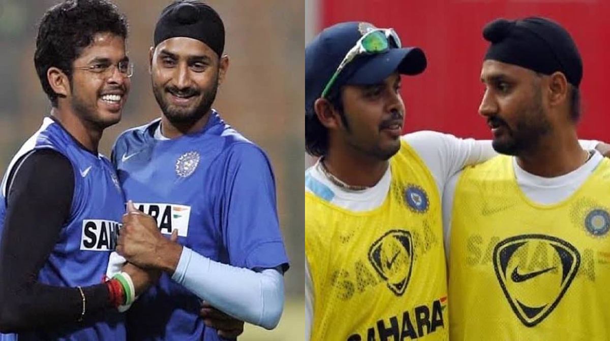 S. Sreesanth Emotional Post on Harbhajan Singh