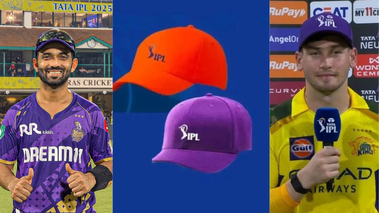 Orange & Purple Cap CSK vs KKR